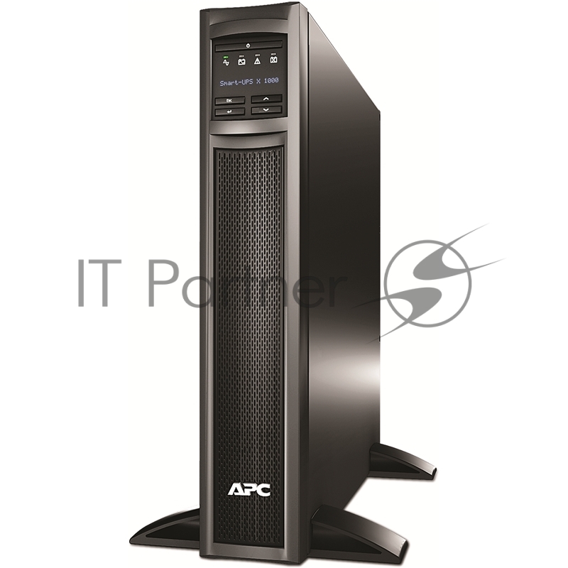 Источник бесперебойного питания APC Smart-UPS X SMX1000I 800Вт 1000ВА черный