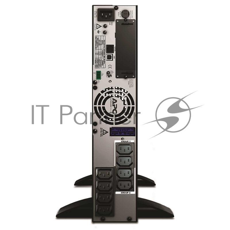 Источник бесперебойного питания APC Smart-UPS X SMX1000I 800Вт 1000ВА черный