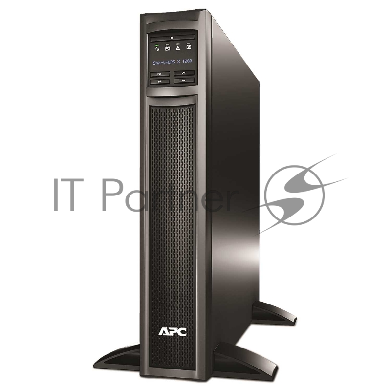Источник бесперебойного питания APC Smart-UPS X SMX1000I 800Вт 1000ВА черный