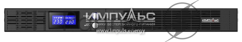 Источник бесперебойного питания Импульс ИБП СЛИМ 750