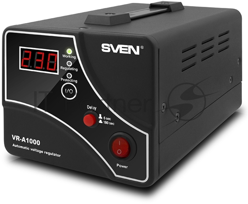 Стабилизатор напряжения SVEN VR-A 1000
