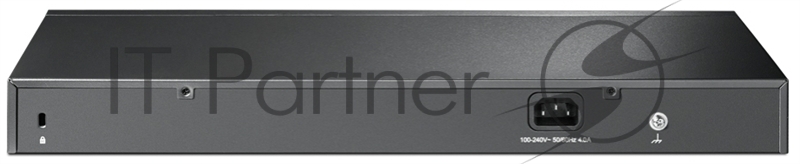 Коммутатор TP-Link TL-SG2428P JetStream гигабитный Smart коммутатор на 24 порта PoE+ и 4 SFP-слота SMB