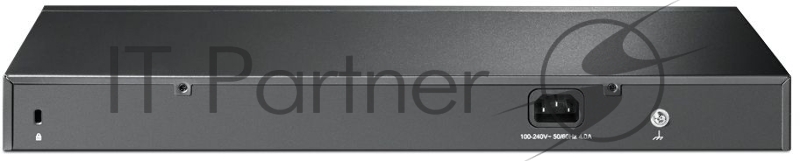 Коммутатор TP-Link TL-SG2428P JetStream гигабитный Smart коммутатор на 24 порта PoE+ и 4 SFP-слота SMB