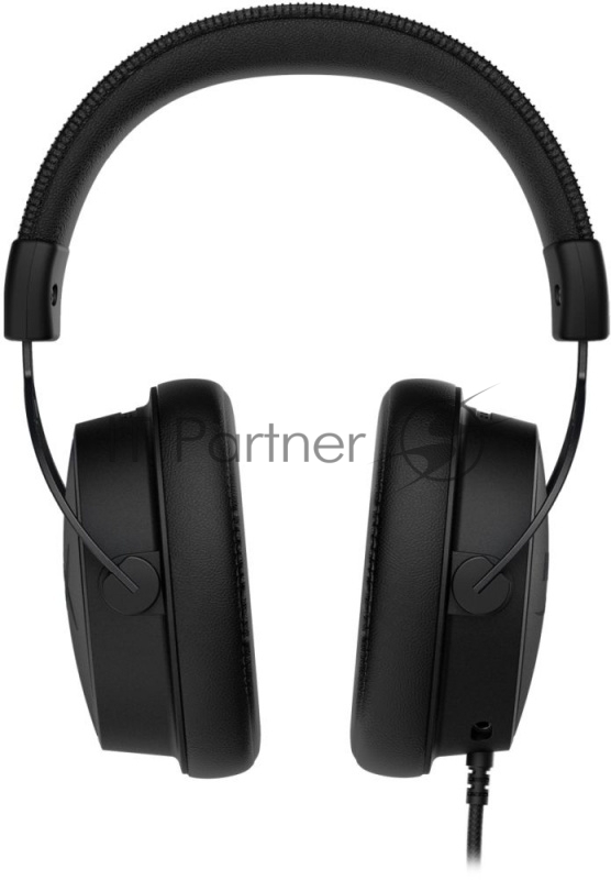 Наушники с микрофоном HyperX Cloud Alpha S Blackout черный 1м мониторные оголовье (HX-HSCAS-BK/WW)
