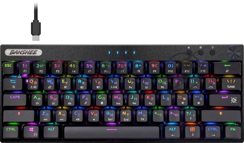 Клавиатура USB GK-315 RU 45316 DEFENDER