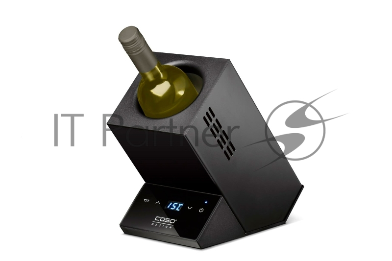 Охладитель для бутылок CASO WineCase One Black