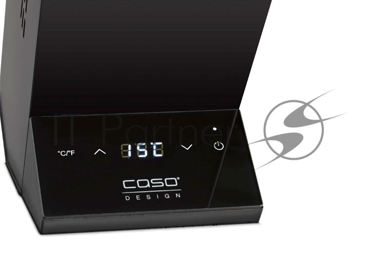 Охладитель для бутылок CASO WineCase One Black