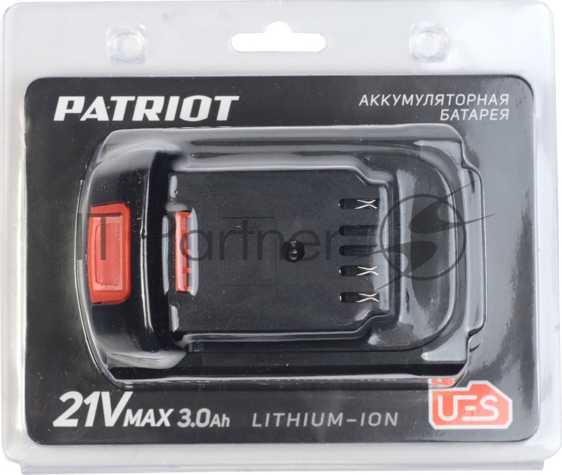 Батарея аккумуляторная PB BR 21V(Max) Li-ion 3,0Ah UES тонкая зарядка