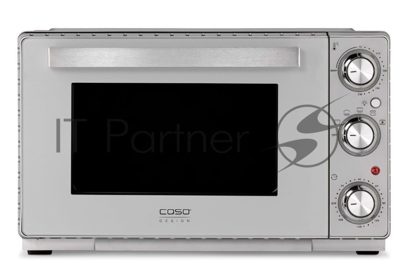 Мини печь CASO TO 26 SilverStyle