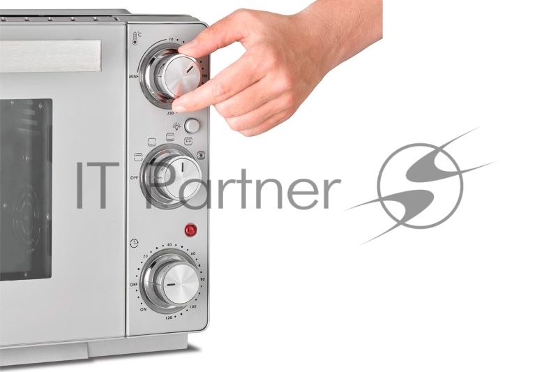 Мини печь CASO TO 26 SilverStyle