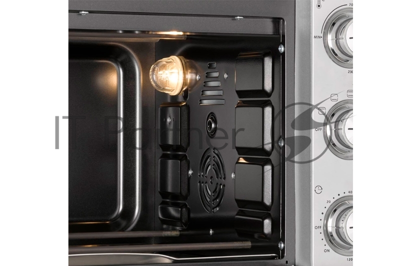 Мини печь CASO TO 26 SilverStyle