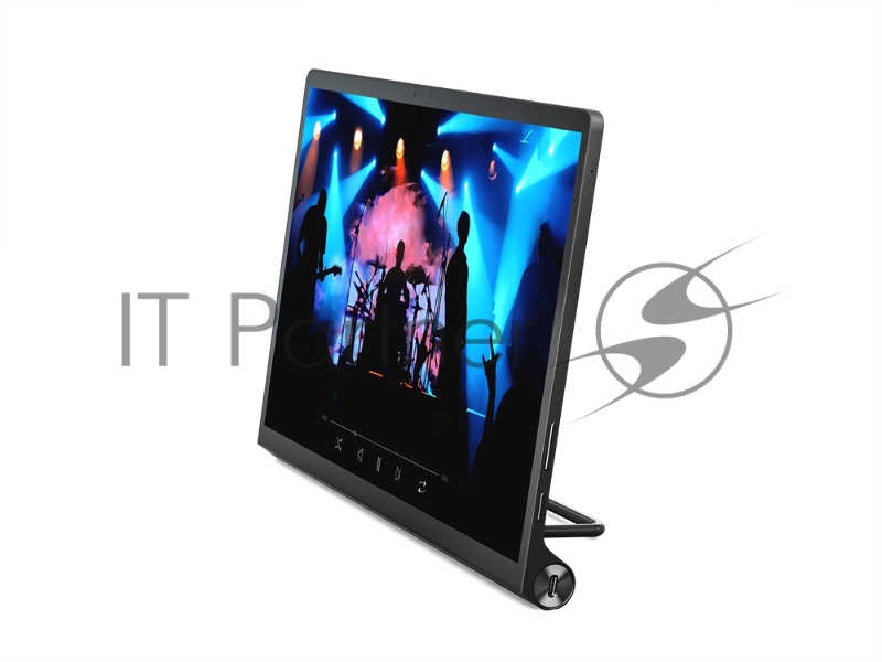 Планшет Lenovo Yoga Tab 13 YT-K606F Snapdragon 870 (3.2) 8C RAM8Gb ROM128Gb 13 LTPS 2160x1350 Android 11 черный 8Mpix BT WiFi Touch mHDMI 10200mAh