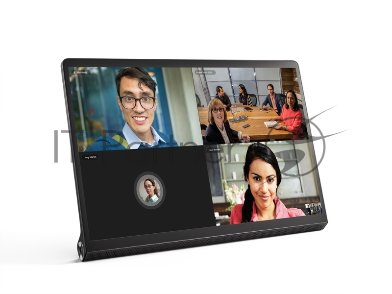 Планшет Lenovo Yoga Tab 13 YT-K606F Snapdragon 870 (3.2) 8C RAM8Gb ROM128Gb 13 LTPS 2160x1350 Android 11 черный 8Mpix BT WiFi Touch mHDMI 10200mAh