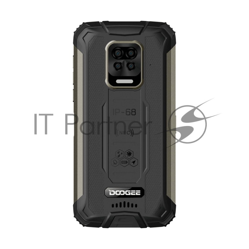 Смартфон Doogee S59 Mineral Black, 5.71” 720 x 1520 пикселей, 4 x Cortex - A53 1.8 ГГц+4 x Cortex -A73 1.5 ГГЦ, 8 Core, 4GB RAM, 64GB, up to 256GB flash, 16 МП+8МП+ 8 МП + 2 МП/16Mpix, 2 Sim, 2G, 3G, LTE, BT, Wi-Fi, NFC, GPS, Type-C, 10050 мА·ч, Andr