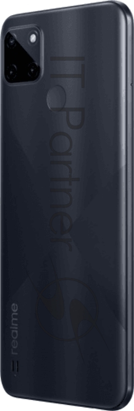 Смартфон REALME RMX3263 (realme C21-Y) 4+64 ГБ ЦВЕТ ЧЕРНЫЙ (CROSS BLACK)