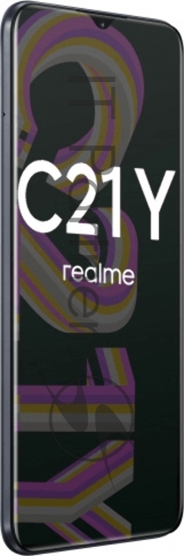 Смартфон REALME RMX3263 (realme C21-Y) 4+64 ГБ ЦВЕТ ЧЕРНЫЙ (CROSS BLACK)