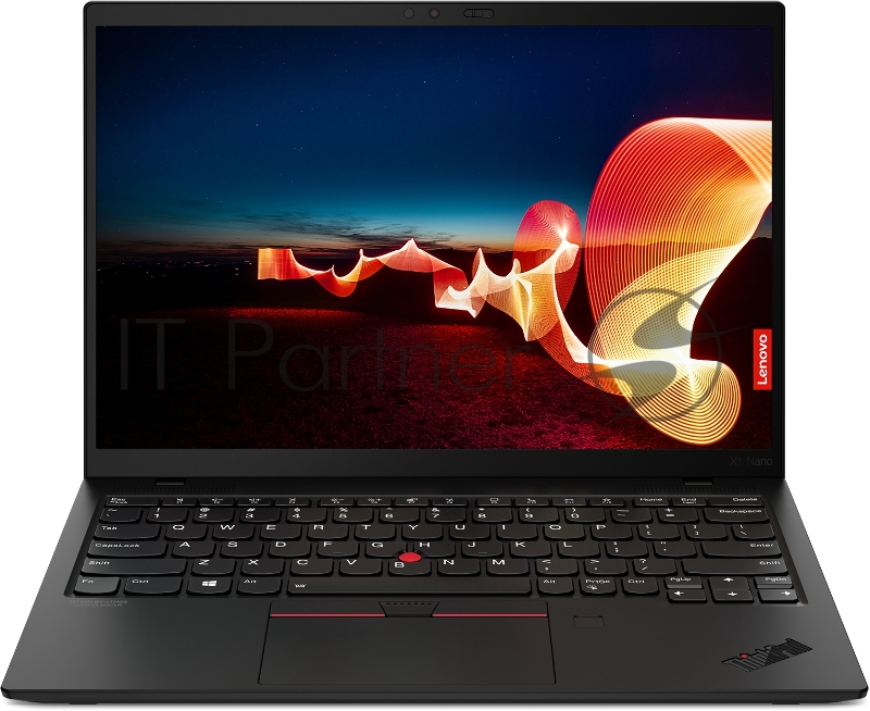 Ноутбук ThinkPad X1 Nano Gen 1 13 2K (2160x1350) IPS AG 450N, i5-1130G7 1.8G, 16GB LP4X 4266, 512GB SSD M.2, Intel Iris Xe, WiFi 6, BT, NoWWAN, FPR, IR Cam, 6cell 48Wh, 65W USB-C, Win 10 Pro, 3Y CI, 0.9kg