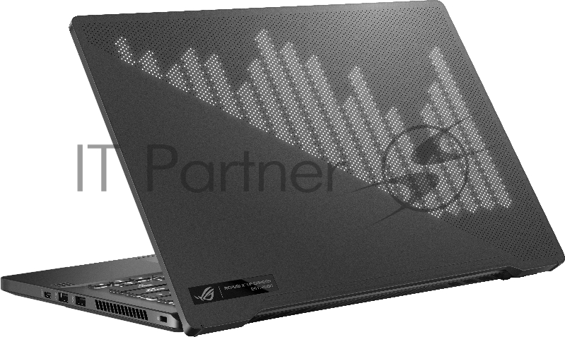 Ноутбук ASUS ROG GA401QE-K2156T +bag 14(2560x1440 (матовый, 120Hz) IPS)/AMD Ryzen 9 5900HS(3.1Ghz)/16384Mb/512PCIS GeForce RTX3050 Ti(4096Mb)/BT/WiFi/war 2y/1.7kg/Eclipse Gray AniMe Matrix version/W10