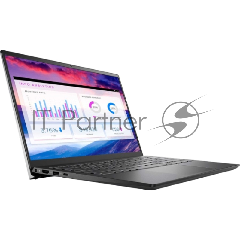 Ноутбук DELL Vostro 5410 Core i5-11320H 14.0, FHD, AG, Narrow Border, WVA 16GB 512GB SSD Intel® Iris Xe Graphics Backlit Kbrd 4C (54WHr) 1year Win 11 Home Titan Grey