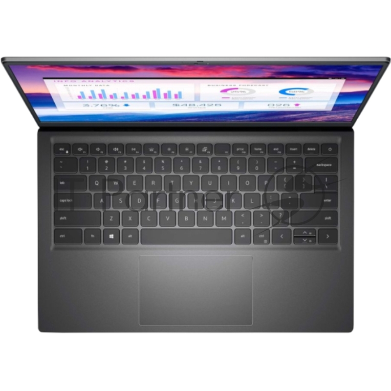 Ноутбук DELL Vostro 5410 Core i5-11320H 14.0, FHD, AG, Narrow Border, WVA 16GB 512GB SSD Intel® Iris Xe Graphics Backlit Kbrd 4C (54WHr) 1year Win 11 Home Titan Grey