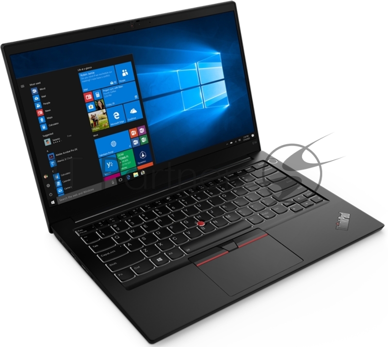 Ноутбук Lenovo ThinkPad E14 G3 AMD Ryzen 5 5500U 8Gb SSD256Gb AMD Radeon 14 IPS FHD (1920x1080) Windows 11 Professional black WiFi BT Cam
