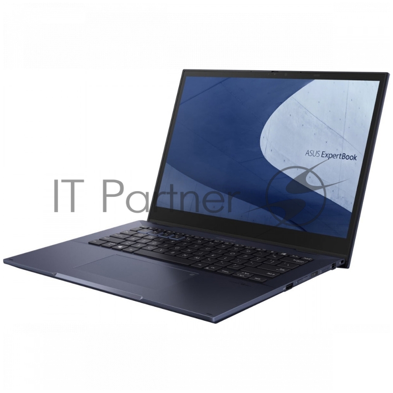 Ноутбук ASUS B7402FEA-L90660X Touch +cable+Stylus 14(2560x1600 (матовый) 16:10)/Touch/Intel Core i7 1195G7(2.9Ghz)/16384Mb/1024PCI Iris Xe Graphics/Cam/BT/WiFi/1.44kg/St Black/W11Pro + Support NumberPad FingerPrint