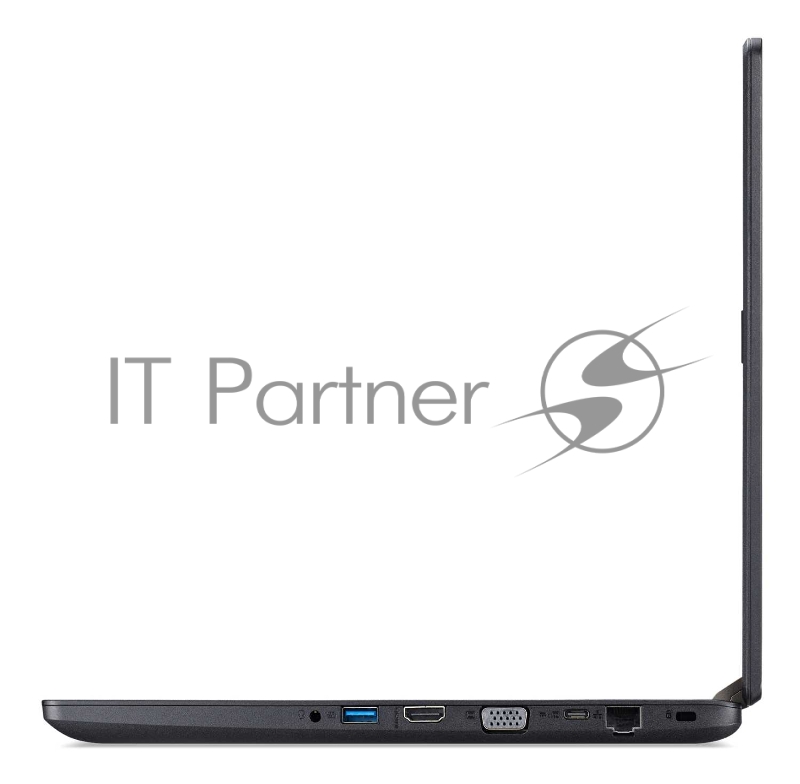 Ноутбук Acer TravelMate P2 TMP215-52-59RK Core i5 10210U/8Gb/SSD256Gb/Intel UHD Graphics 620/15.6/FHD (1920x1080)/Windows 10 Professional/black/WiFi/BT/Cam