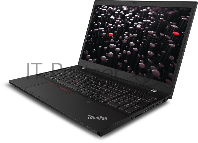 Ноутбук Lenovo ThinkPad P15v 15.6 FHD (1920x1080) WVA 250 nit/ i5-10300H/ 1 x 16GB DDR4 2933MHz/ 512GB M.2 PCI-e SSD/ -/ Quadro P620 4GB GDDR5 128 bit MAX-P/ No ODD/ WWAN Ready/ FPR/ IR + 720p/ backlit/ SCR/ 68Wh 6 cell integrated/ 2 x USB 3.2 A, 1 x