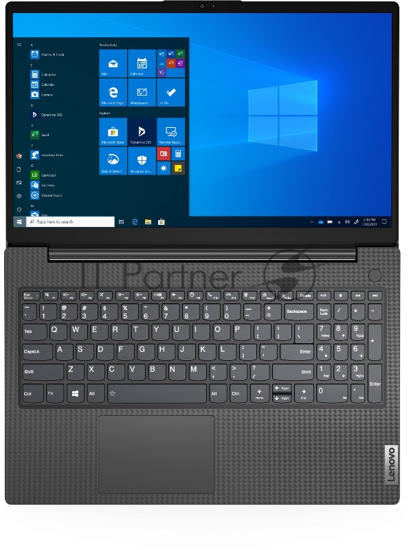 Ноутбук Lenovo V15 GEN2 ITL 15.6 FHD (1920x1080) TN AG 250N, i5-1135G7 2.4G, 8GB DDR4 3200, 256GB SSD M.2, Intel Iris Xe, WiFi, BT, 2cell 38Wh, Win 10 Pro STD, 1Y CI, 1.7kg