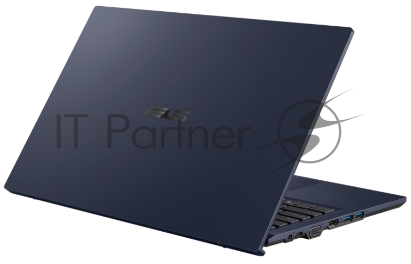 Ноутбук ASUS B1500CEAE-BQ1736R 15.6(1920x1080 (матовый))/Intel Core i3 1115G4(3Ghz)/8192Mb/256PCISSDG UHD Graphics/Cam/BT/WiFi/war 1y/1.73kg/Star Black/W10Pro