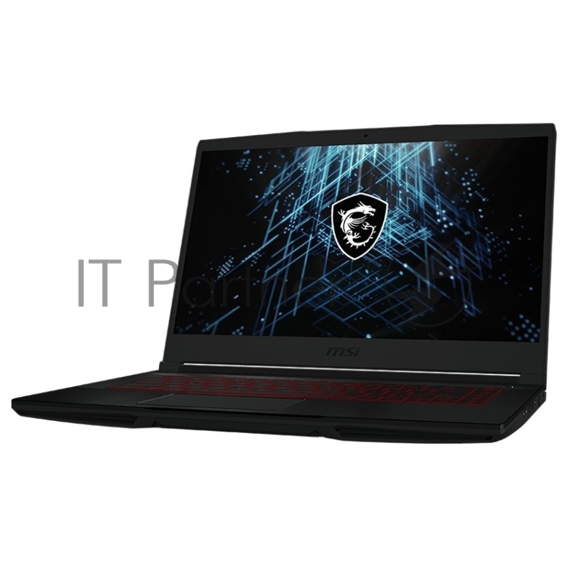 Ноутбук MSI GF63 Thin 11UC-622RU 15.6(1920x1080 (матовый, 144Hz) IPS)/Intel Core i5 11400H(2.6Ghz)/16384Mb/512PCIS GeForce RTX3050 Max-Q(4096Mb)/Cam/BT/WiFi/war 1y/1.86kg/black/W10