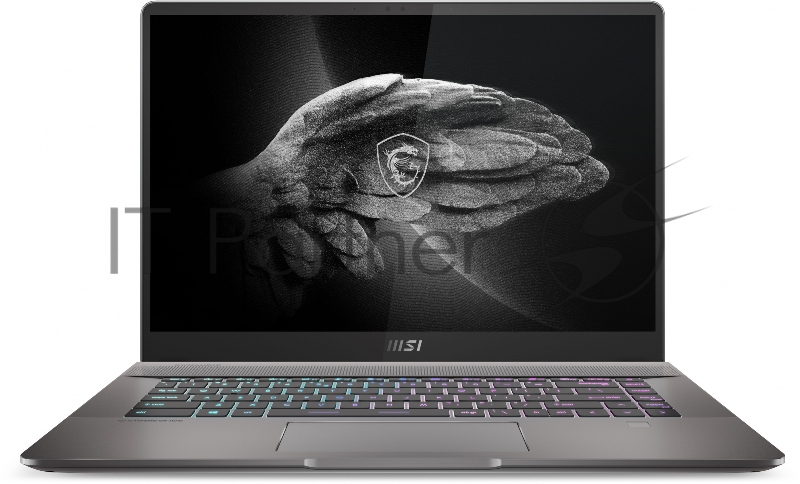 Ноутбук MSI Creator Z16 A11UET-037RU 16 (2560x1600 (120Hz))/Intel Core i7 11800H(2.3Ghz)/32768Mb/2048PCI GeForce RTX3060(6144Mb)/Cam/BT/WiFi/war 2y/Lunar Gray/W10
