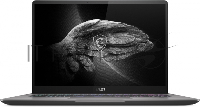 Ноутбук MSI Creator Z16 A11UET-037RU 16 (2560x1600 (120Hz))/Intel Core i7 11800H(2.3Ghz)/32768Mb/2048PCI GeForce RTX3060(6144Mb)/Cam/BT/WiFi/war 2y/Lunar Gray/W10