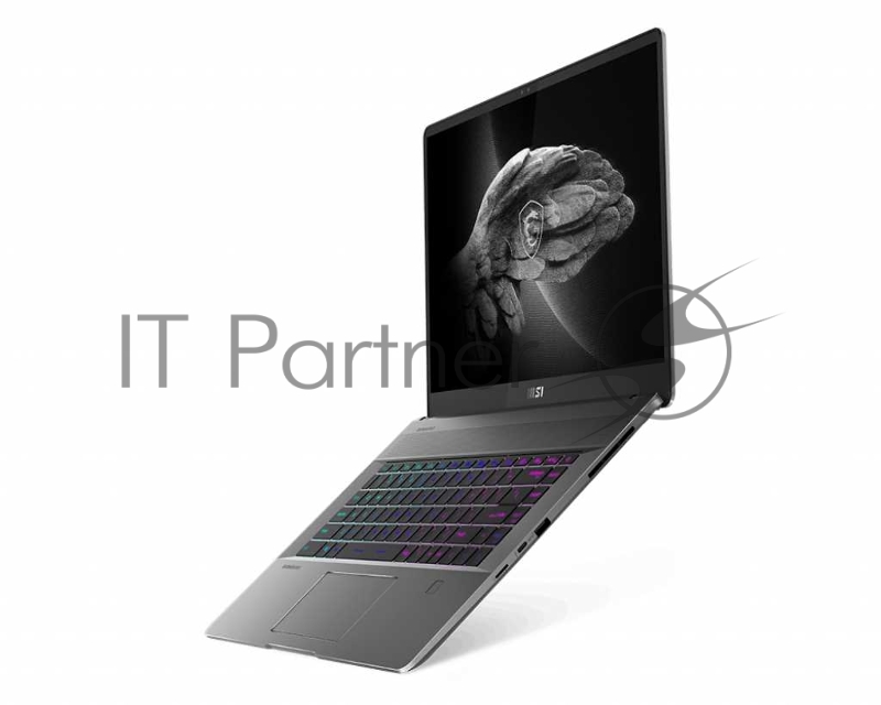 Ноутбук MSI Creator Z16 A11UET-037RU 16 (2560x1600 (120Hz))/Intel Core i7 11800H(2.3Ghz)/32768Mb/2048PCI GeForce RTX3060(6144Mb)/Cam/BT/WiFi/war 2y/Lunar Gray/W10