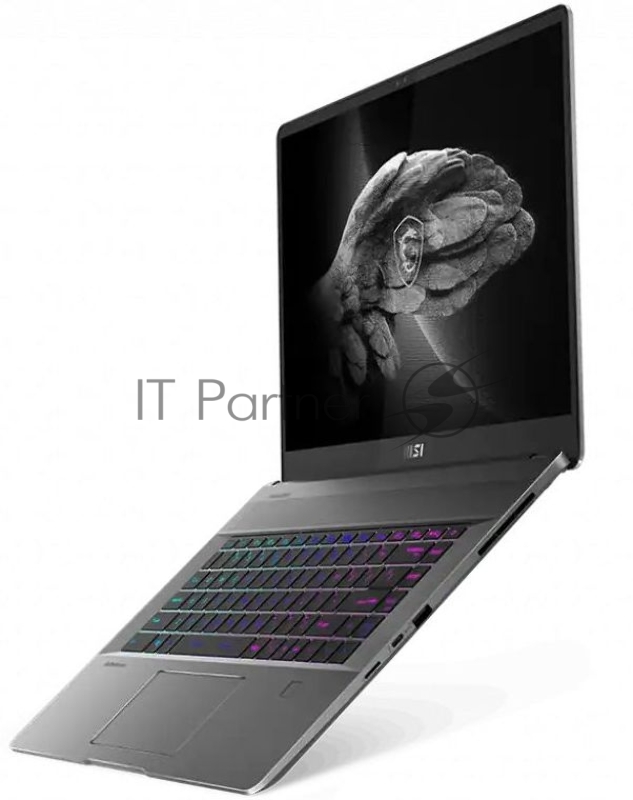 Ноутбук MSI Creator Z16 A11UET-037RU 16 (2560x1600 (120Hz))/Intel Core i7 11800H(2.3Ghz)/32768Mb/2048PCI GeForce RTX3060(6144Mb)/Cam/BT/WiFi/war 2y/Lunar Gray/W10