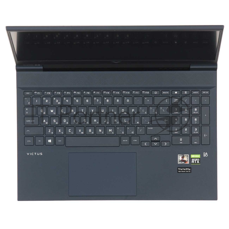 Ноутбук 16.1 IPS FHD HP VICTUS 16-e0077ur blue (AMD Ryzen 5 5600H/8Gb/512Gb SSD/3060 6Gb/W10) (4E1K9EA)