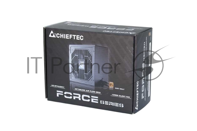 Блок питания Chieftec CPS-500S (RTL) 500W FORCE