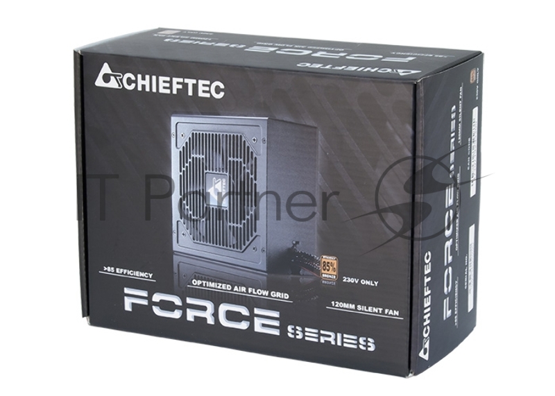 Блок питания Chieftec CPS-500S (RTL) 500W FORCE