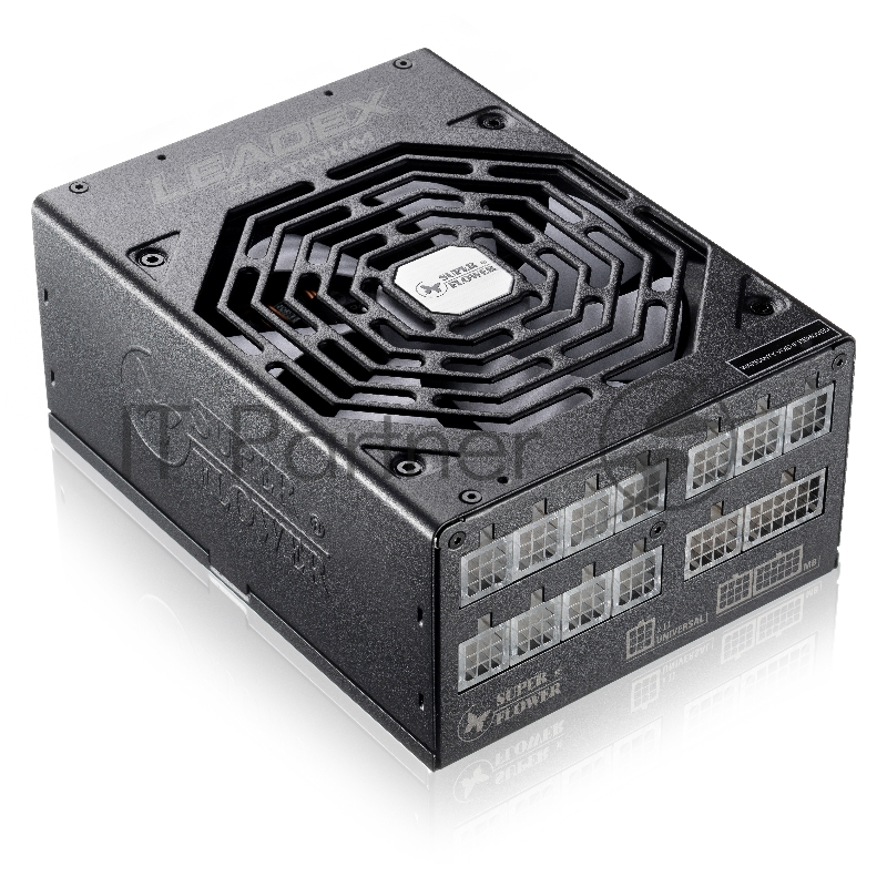 блок питания 1000 Ватт Super Flower Power Supply Leadex Platinum, 1000W, ATX, 135mm, 10xSATA, 6xPCI-E(6+2), APFC, 80+ Platinum, Full Modular
