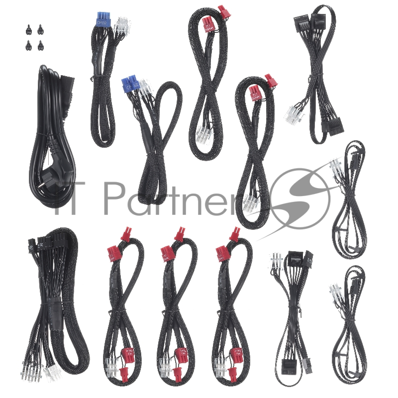 блок питания 1000 Ватт Super Flower Power Supply Leadex Platinum, 1000W, ATX, 135mm, 10xSATA, 6xPCI-E(6+2), APFC, 80+ Platinum, Full Modular