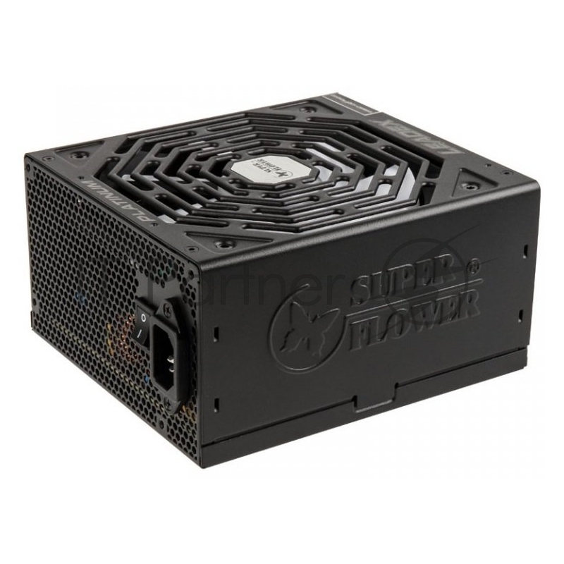 блок питания 850 Ватт Super Flower Power Supply Leadex Platinum, 850W, ATX, 135mm, 10xSATA, 4xPCI-E(6+2), APFC, 80+ Platinum, Full Modular
