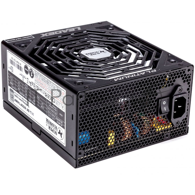 блок питания 850 Ватт Super Flower Power Supply Leadex Platinum, 850W, ATX, 135mm, 10xSATA, 4xPCI-E(6+2), APFC, 80+ Platinum, Full Modular