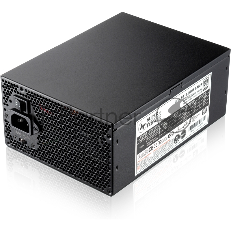 блок питания 1200 Ватт Super Flower Power Supply Leadex Platinum, 1200W, ATX, 135mm, 10xSATA, 8xPCI-E(6+2), APFC, 80+ Platinum, Full Modular