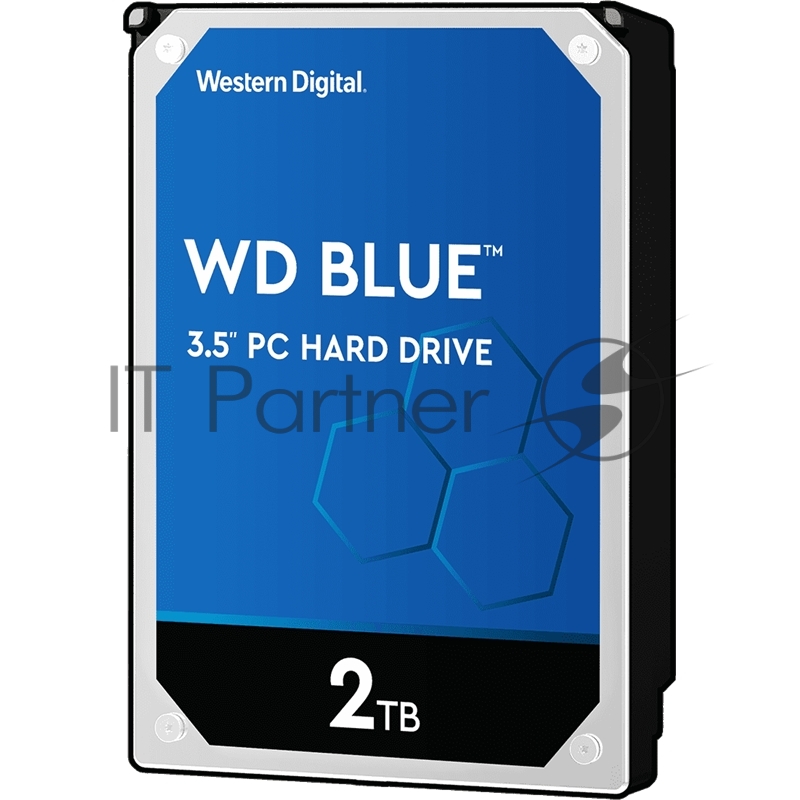 Жесткий диск 2TB WD Caviar Blue (WD20EZRZ) {Serial ATA III, 5400 rpm, 64Mb buffer} 3.5