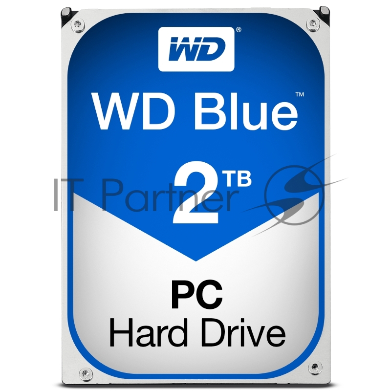 Жесткий диск 2TB WD Caviar Blue (WD20EZRZ) {Serial ATA III, 5400 rpm, 64Mb buffer} 3.5