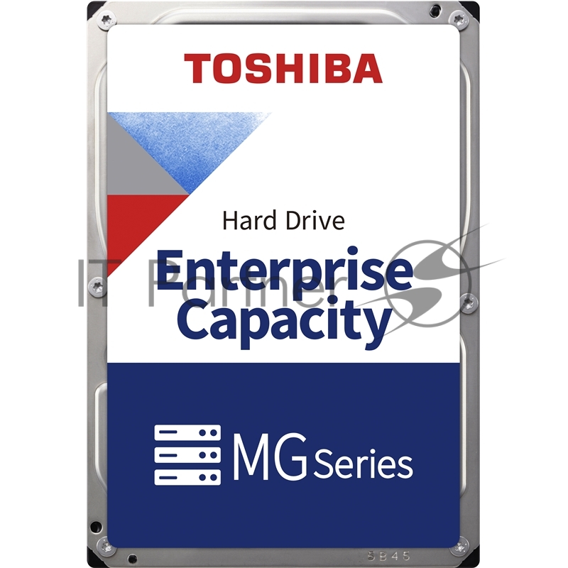 Жесткий диск HDD Toshiba SAS 16Tb 3.5 Server 7200 12Gbit/s 512Mb
