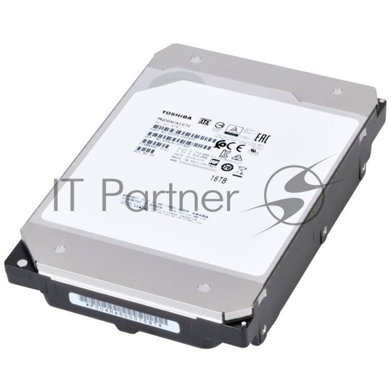Жесткий диск HDD Toshiba SAS 16Tb 3.5 Server 7200 12Gbit/s 512Mb