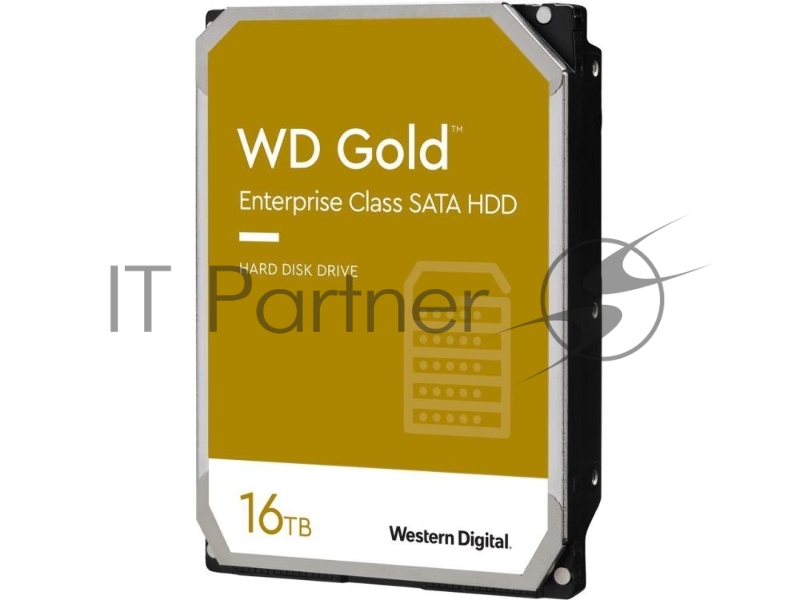 Жесткий диск SATA 16TB 7200RPM 6GB/S 512MB GOLD WD161KRYZ WDC