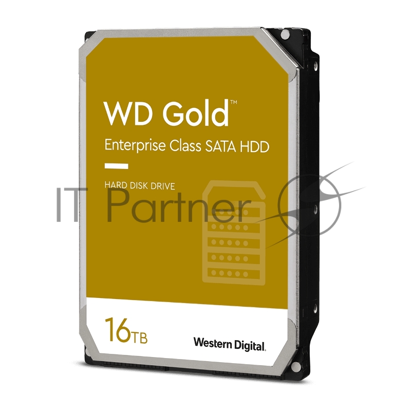 Жесткий диск SATA 16TB 7200RPM 6GB/S 512MB GOLD WD161KRYZ WDC