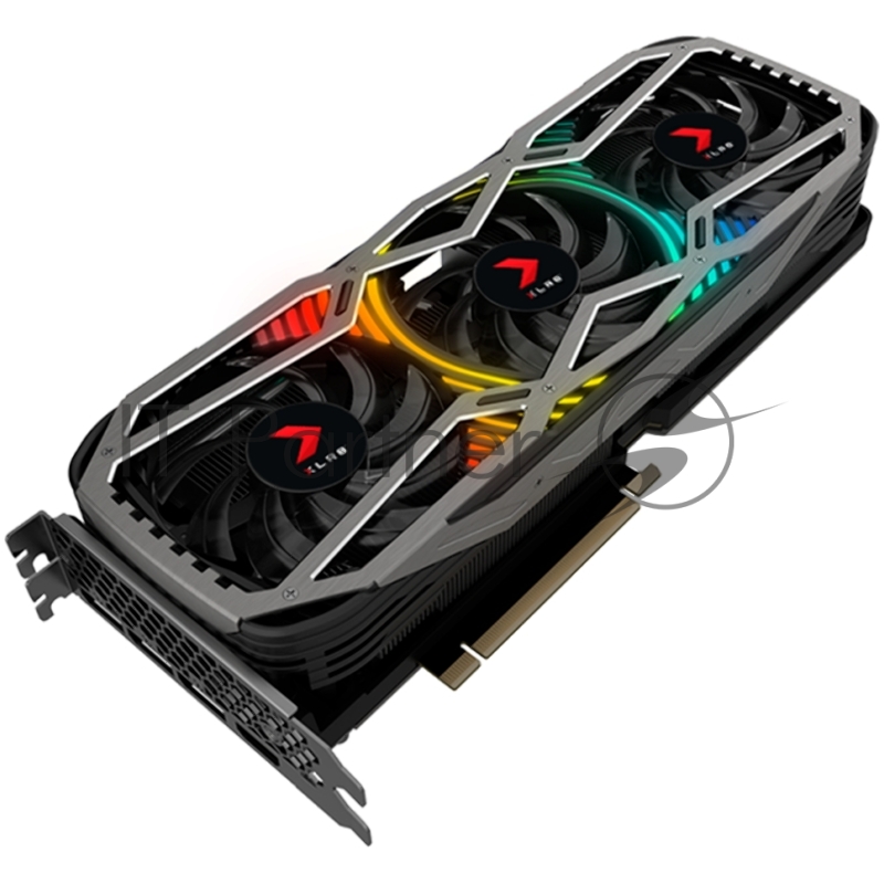 Видеокарта PNY Video Card NVIDIA GeForce RTX 3080 10GB XLR8 GAMING REVEL EPIC-X LHR, 320 bit GDDR6X, 1710MHz / 760GBps, DP x3, HDMI, 3 fan, 3 slot